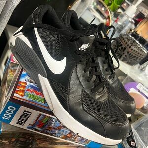 Nike Air Max Classic Black and White Shoes